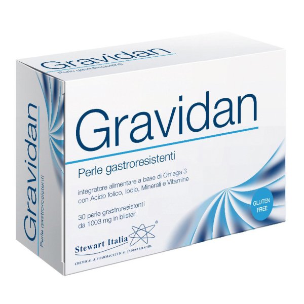 GRAVIDAN 30 Perle Filmate