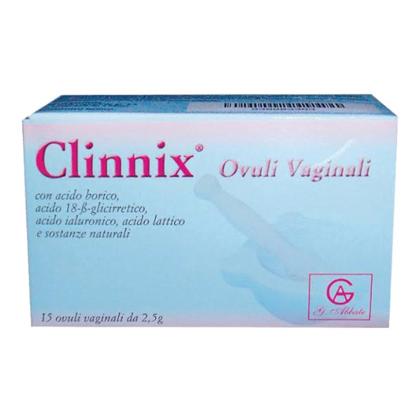 CLINNER 15 Ovuli Vag.2,5g