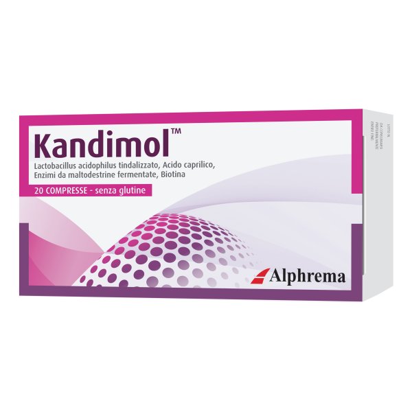 KANDIMOL 20 Compresse