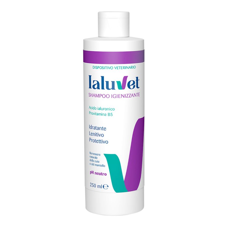 IALUVET Sh.Igienizz.250ml