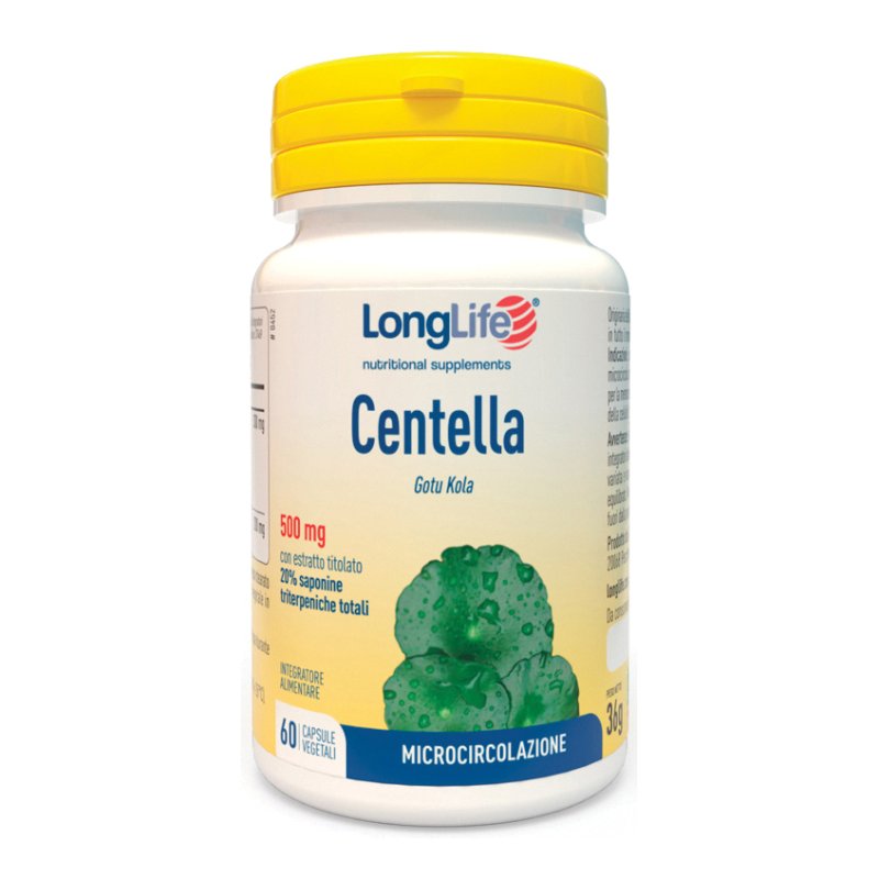 LONGLIFE CENTELLA 60 Cps