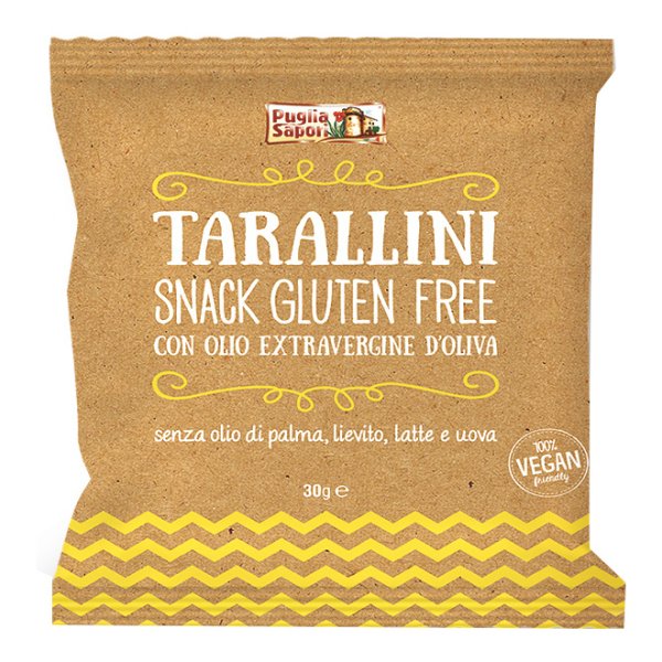 PUGLIA SAP.Tarallini  30g