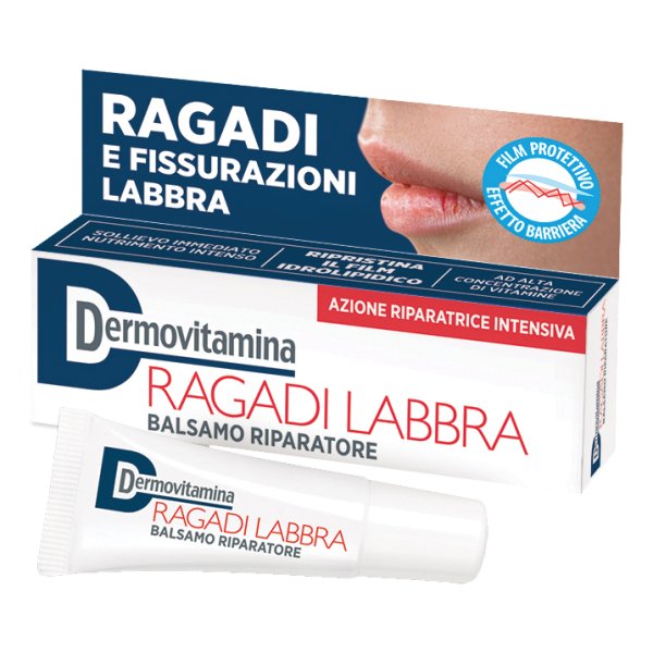 Dermovitamina Ragadi Labbra - Balsamo ri...