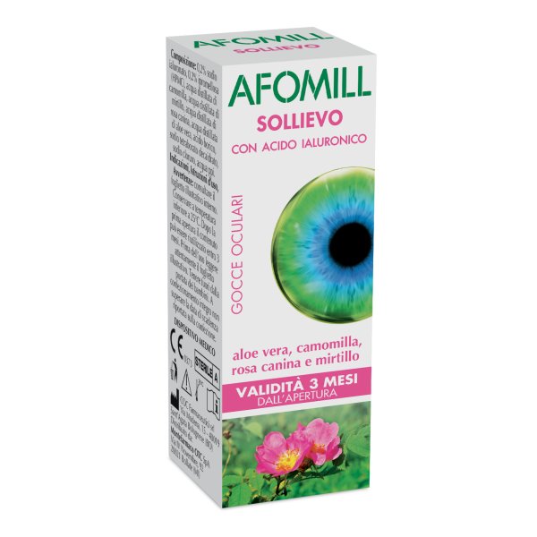 AFOMILL Sollievo Occhi 10ml