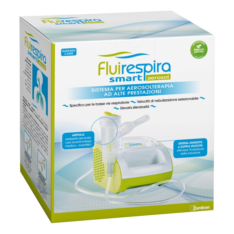 FLUIRESPIRA Smart App.Aerosol