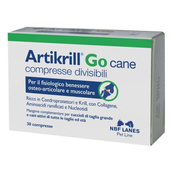 ARTIKRILL GO Cane  30 Compresse