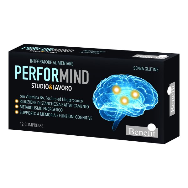 PERFORMIND 12 Compresse