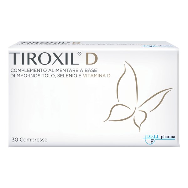 TIROXIL D 30 Compresse