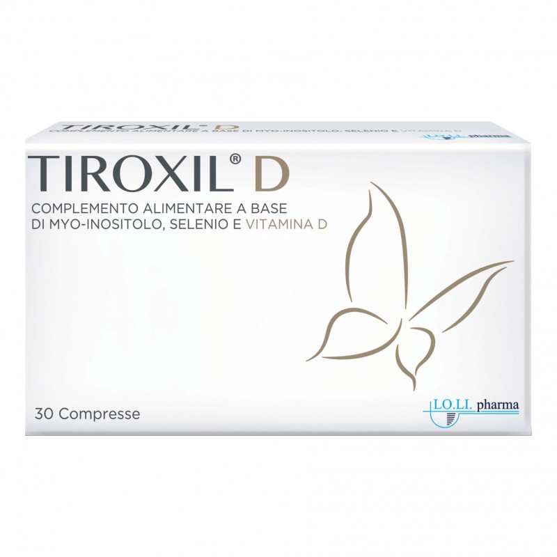 TIROXIL D 30 Compresse