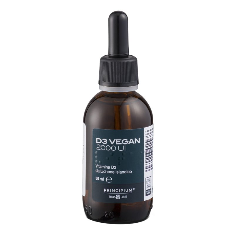 PRINCIPIUM D3 Vegan2000UI 50ml