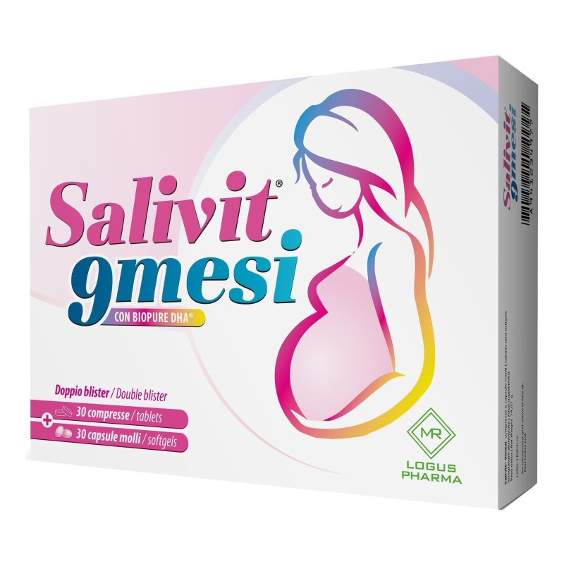 SALIVIT 9 Mesi 30Compresse+30Capsule