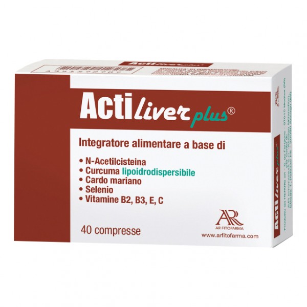 ACTILIVER*Plus 40 Compresse