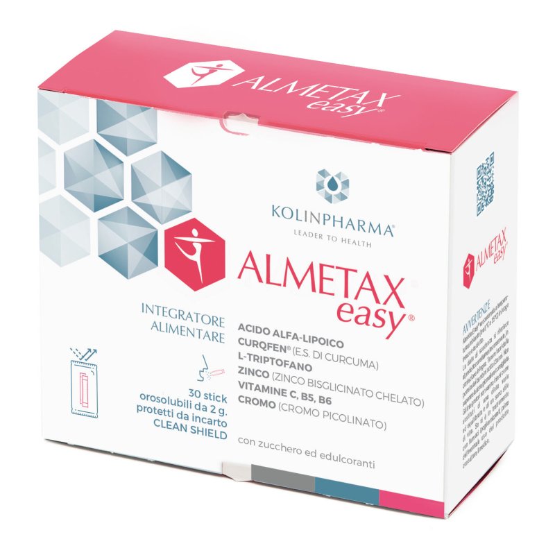 ALMETAX Easy 30 Bustine Orosolubili 60g