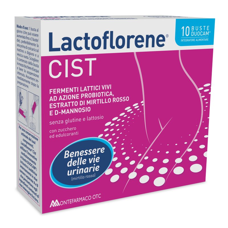 LACTOFLORENE Cist 10 Bustine