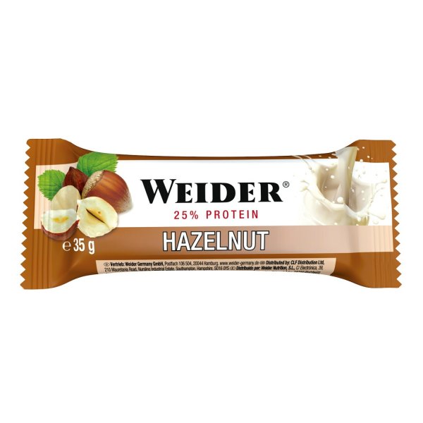 WEIDER Fitness Bar.25%Nocc.35g