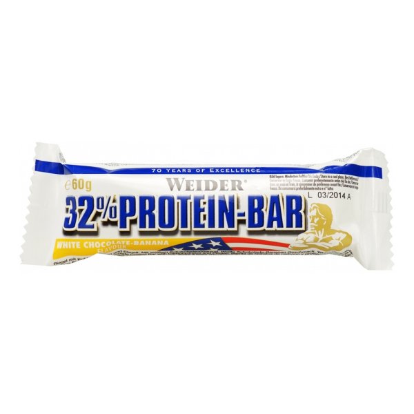 WEIDER Prot.Bar 32% Banana 60g