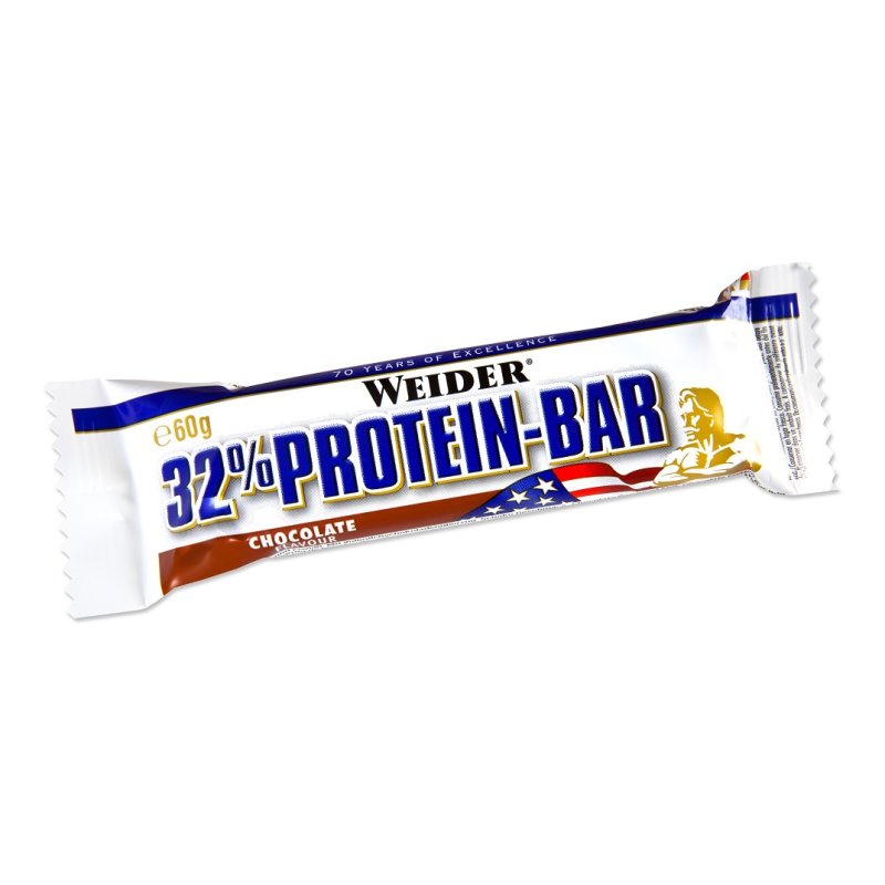 WEIDER Prot.Bar 32% Ciocc.60g