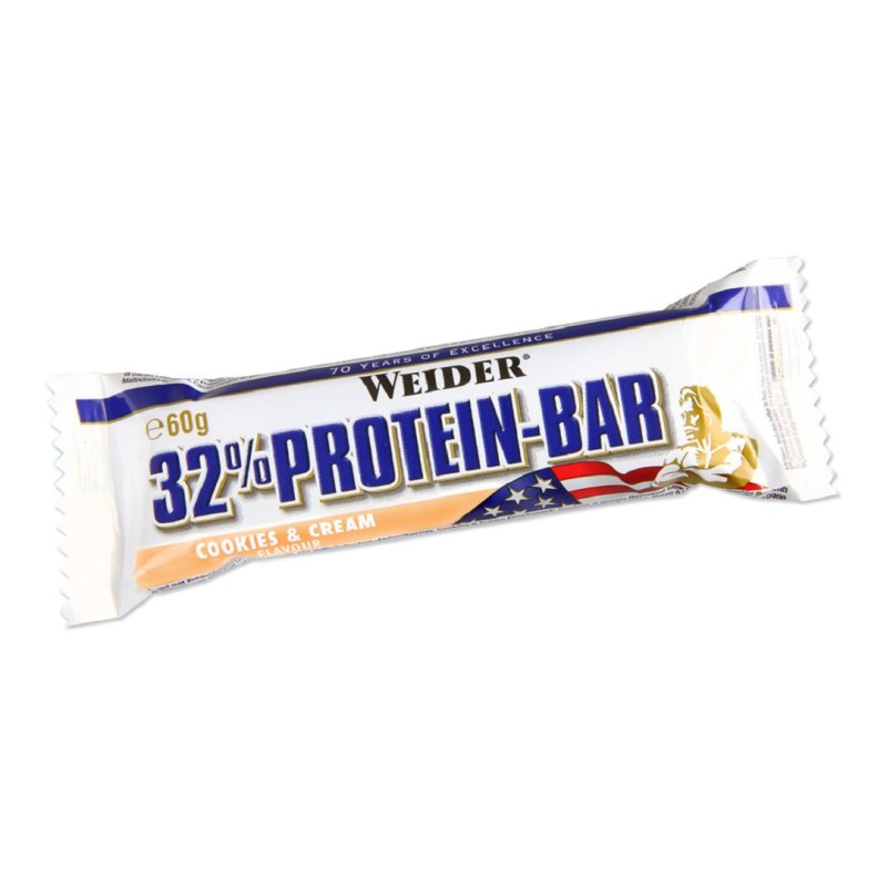 WEIDER Prot.Bar 32% Cookies60g