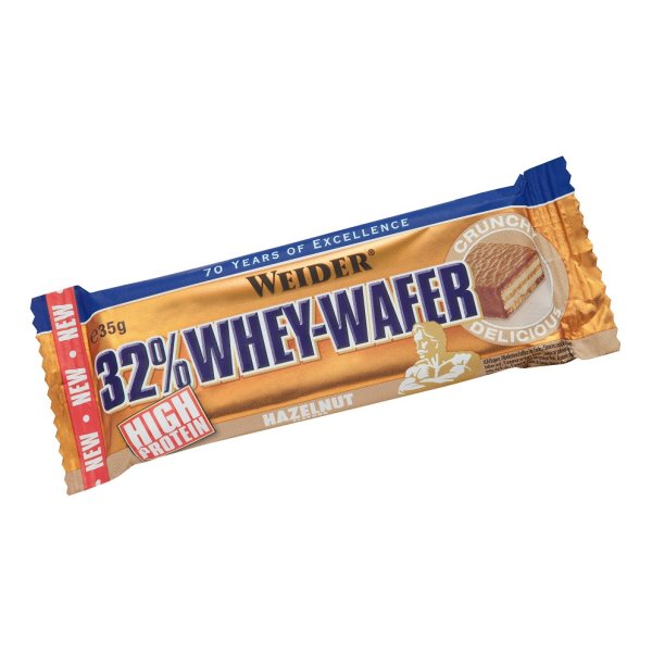 WEIDER Whey Wafer 32% Nocc.35g