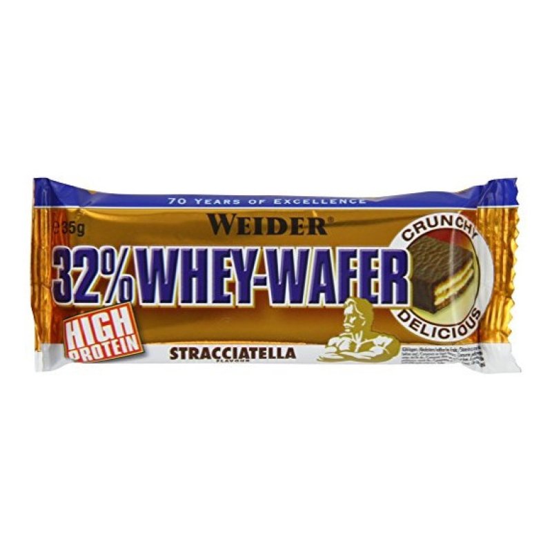 WEIDER Whey Wafer 32% Strac35g