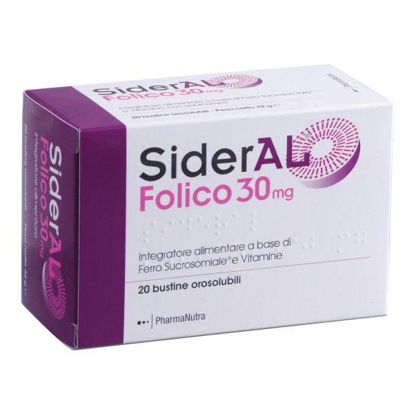 SIDERAL Folico 20 Bust.Oro