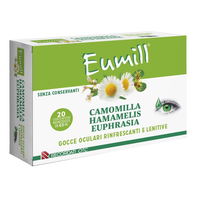 EUMILL Gocce Ocul.20fl.0,5ml