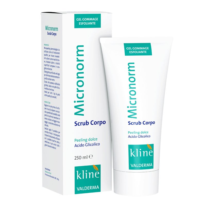 MICRONORM Scrub Corpo 250ml