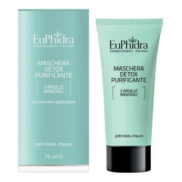 Euphidra Maschera Detox Purificante Viso...