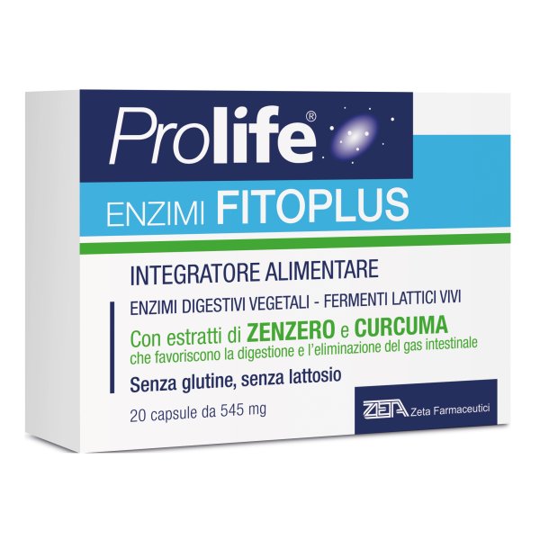 Prolife Enzimi Fitoplus - Integratore pe...