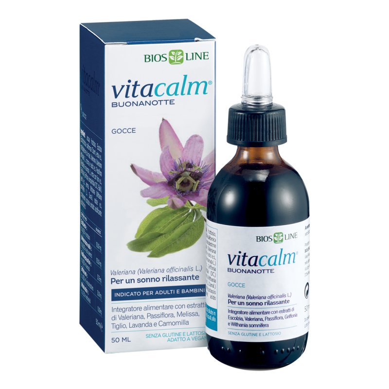 VITA Calm Buonanotte Gocce 50ml