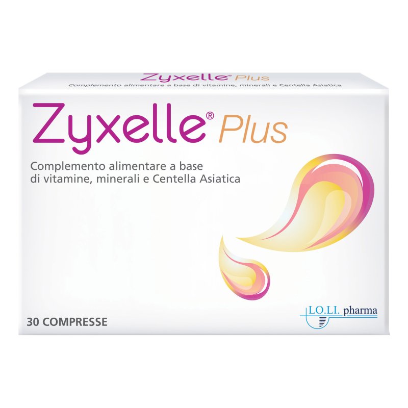 ZYXELLE Plus 30 Compresse