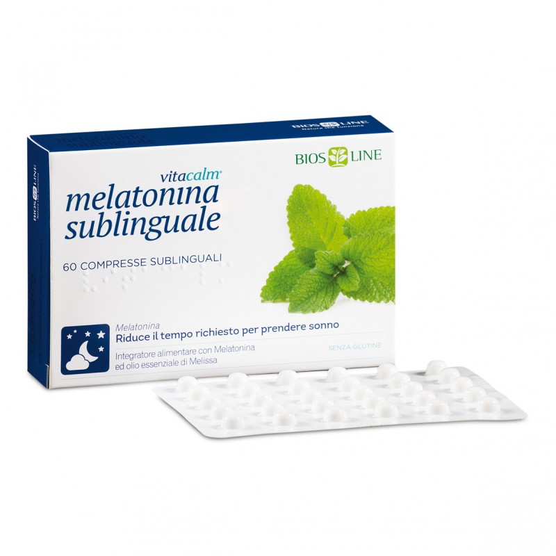 VITA Calm Melatonina 1mg120Compresse