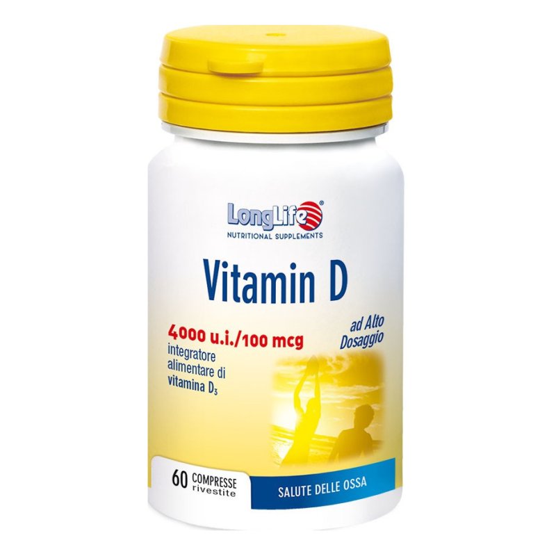 LONGLIFE VIT*D  400UI 60 Compresse