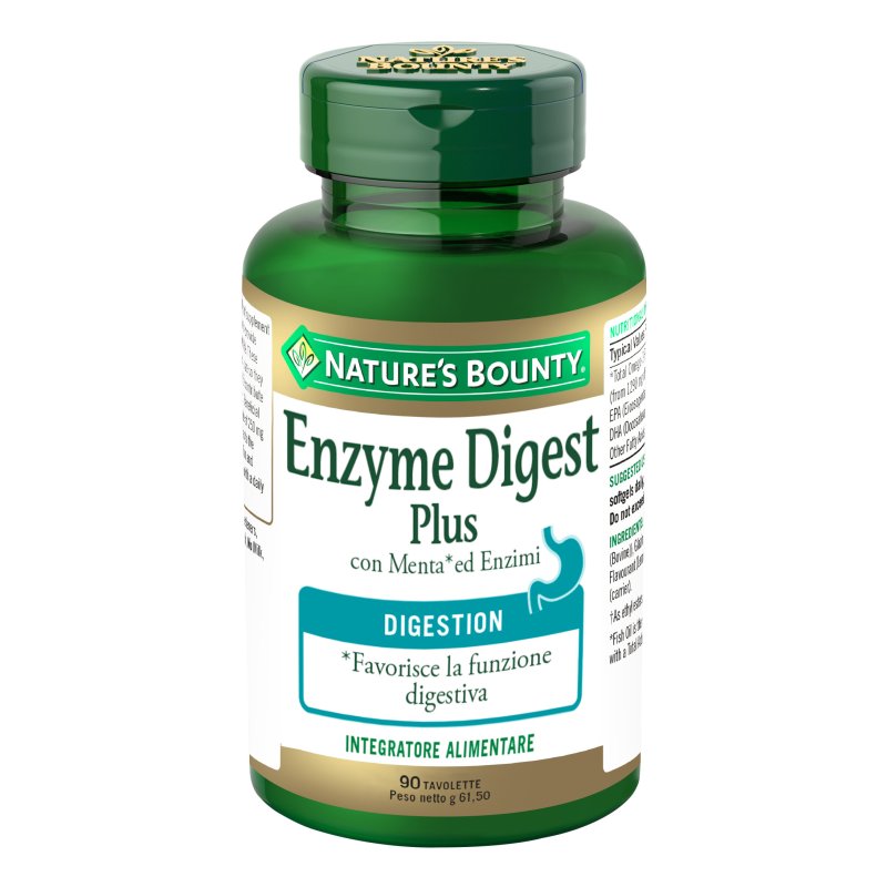 NATURE'S B.Enzyme Digest 90Tav