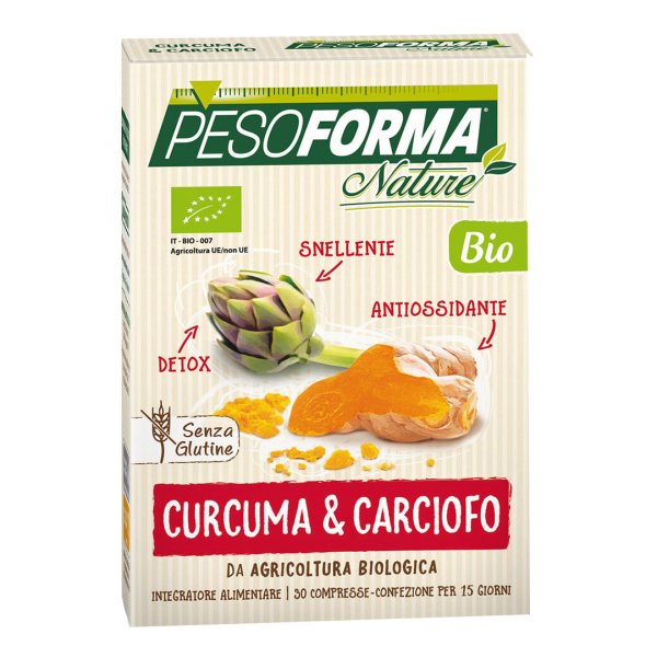 PESOFORMA Nat.Curc.Carc.30 Compresse