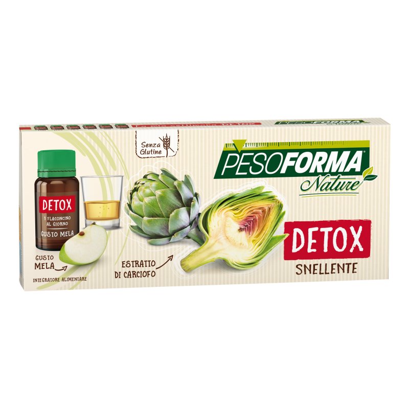 PESOFORMA Nat.Detox Snell 6fl.