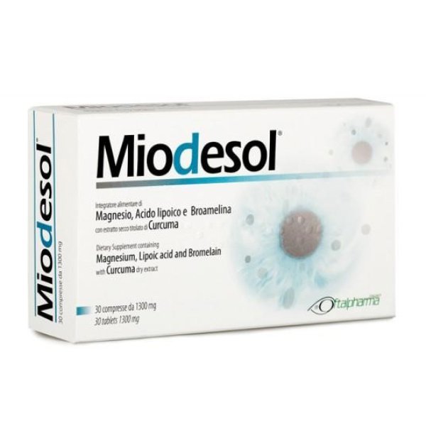 MIODESOL 30 Compresse 1330mg