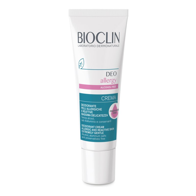 BIOCLIN Deo Allergy Crema 30ml