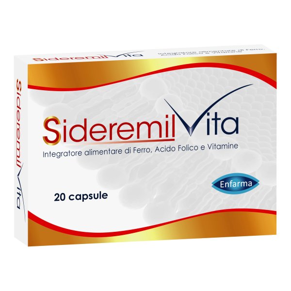 SIDEREMIL Vita 20 Capsule