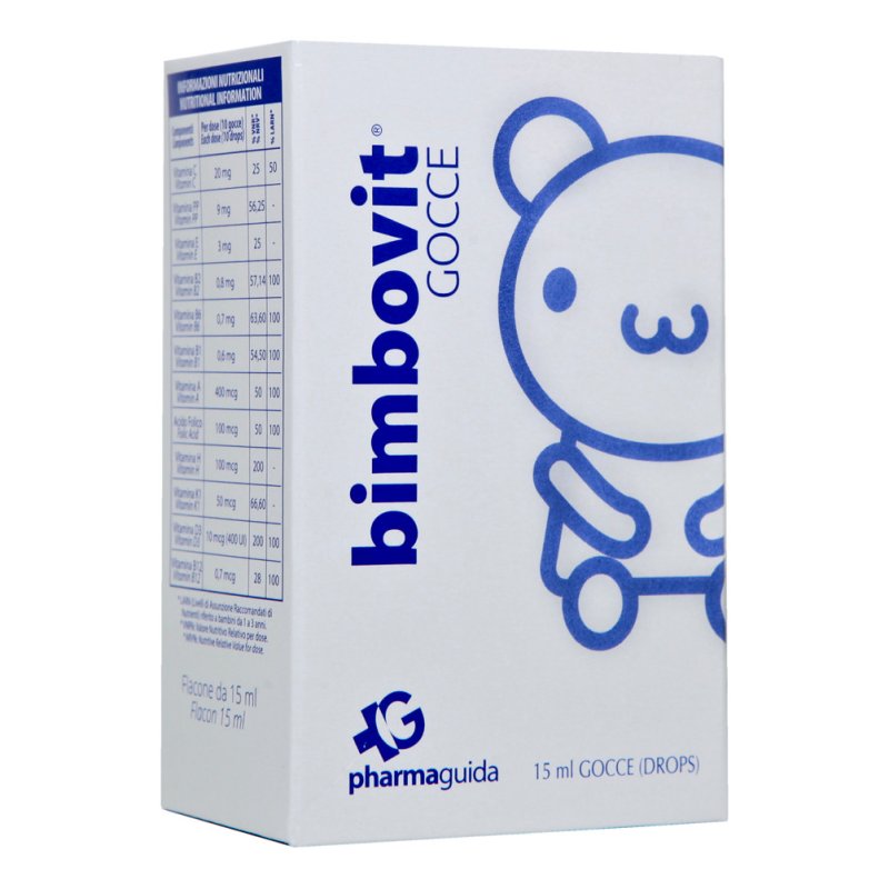 BIMBOVIT Gocce 15ml