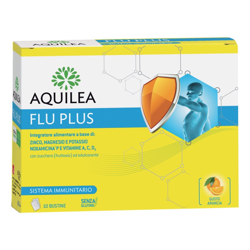 AQUILEA FLU Plus 10 Bust.