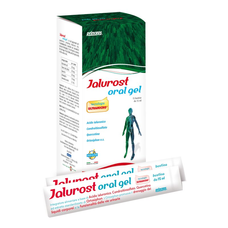 JALUROST Oralgel 15 Stick