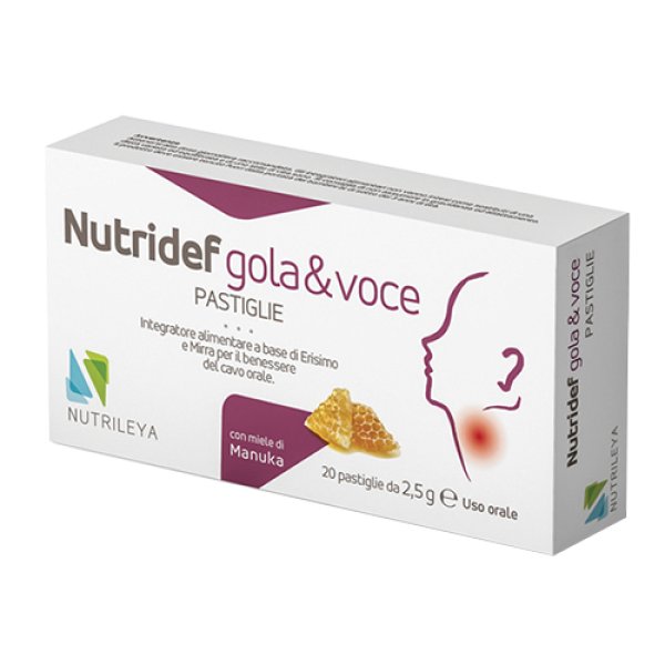 NUTRIDEF Gola&Voce 20 Past.