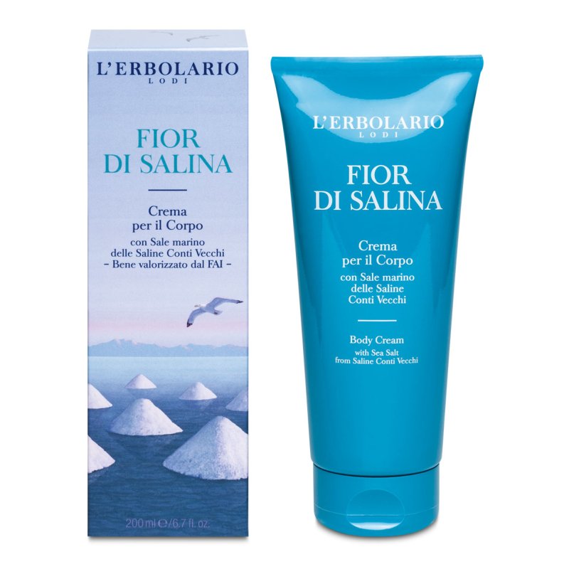 Fior Di Salina Crema Crp 200ml