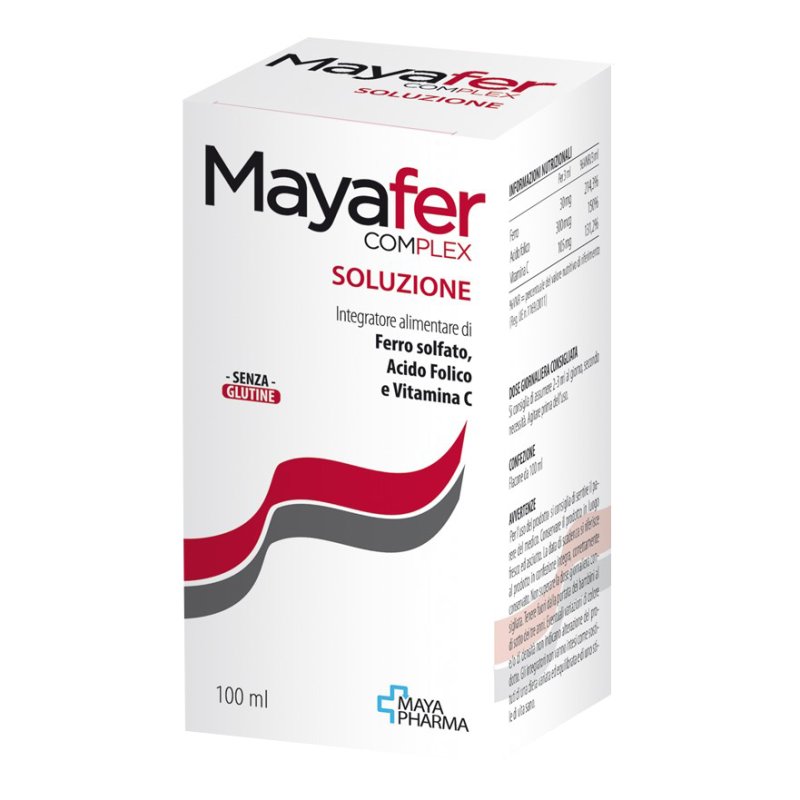 MAYAFER Soluzione 100ml