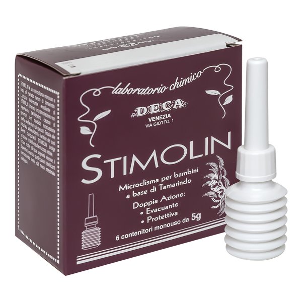 STIMOLIN 6 Microclismi Monouso