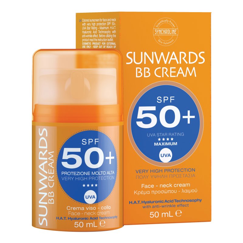 SUNWARDS Face Cream fp50+ 50ml