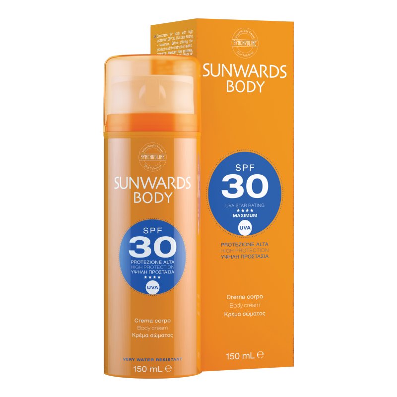 SUNWARDS Body Cream 30 150ml