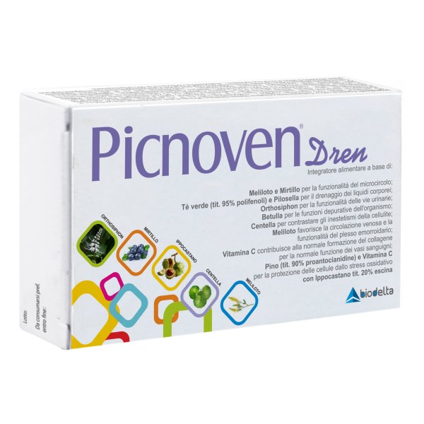 PICNOVEN Dren 100*Compresse