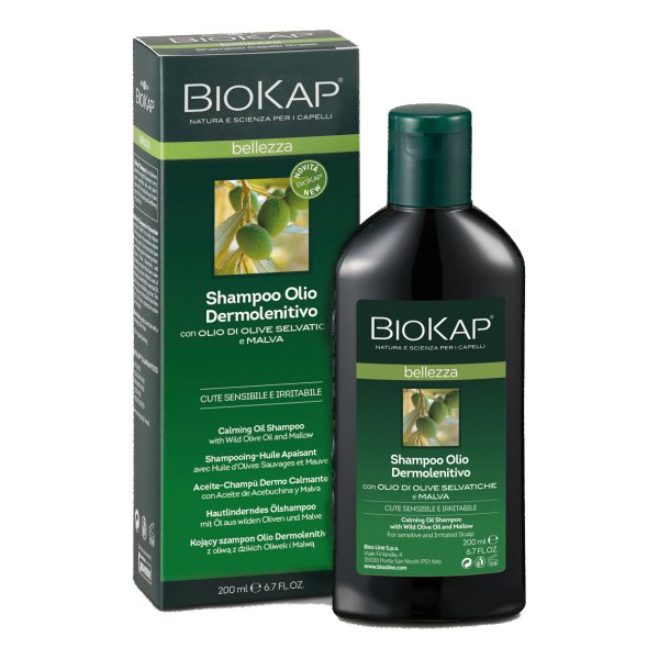 BIOKAP Sh.Olio Dermolen.200ml